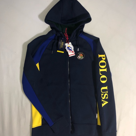 Polo Ralph Lauren Other - NWT Polo by Ralph Lauren USA Ski Hoodie